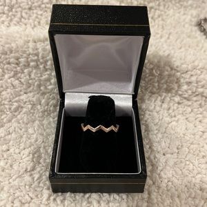 Zig Zag Ring